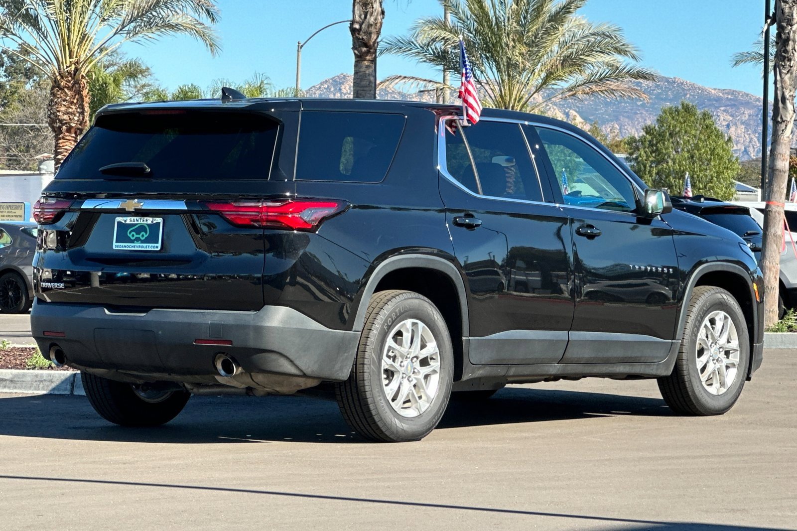 Certified 2023 Chevrolet Traverse LS w/ LPO, Cargo Package image 4