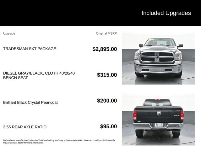 Used 2019 RAM 1500 Tradesman w/ Tradesman SXT Package AWD/4WD image 9
