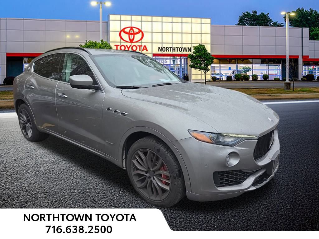 Used 2018 Maserati Levante S GranSport