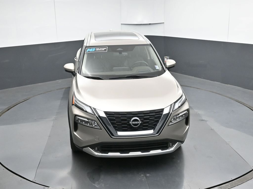 Used 2022 Nissan Rogue Platinum w/ Head-Up Display Package image 56