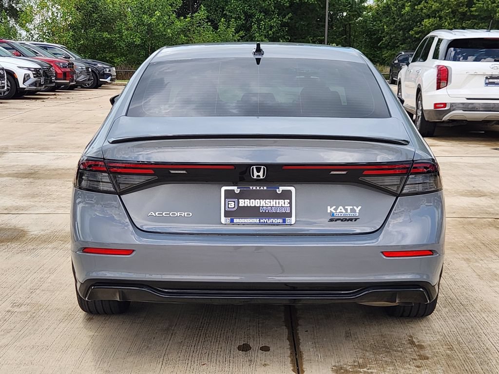 Used 2024 Honda Accord Sport image 8
