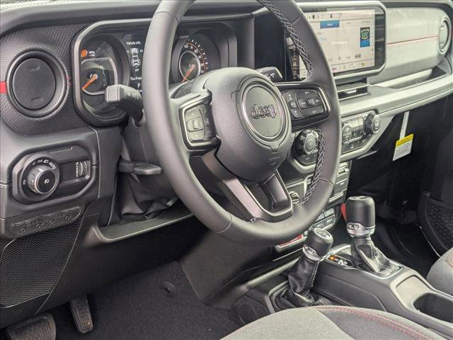 New 2026 Jeep Wrangler Unlimited Rubicon w/ Technology Group image 3
