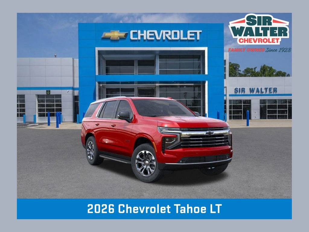 New 2026 Chevrolet Tahoe LT w/ Comfort Package AWD/4WD image 1