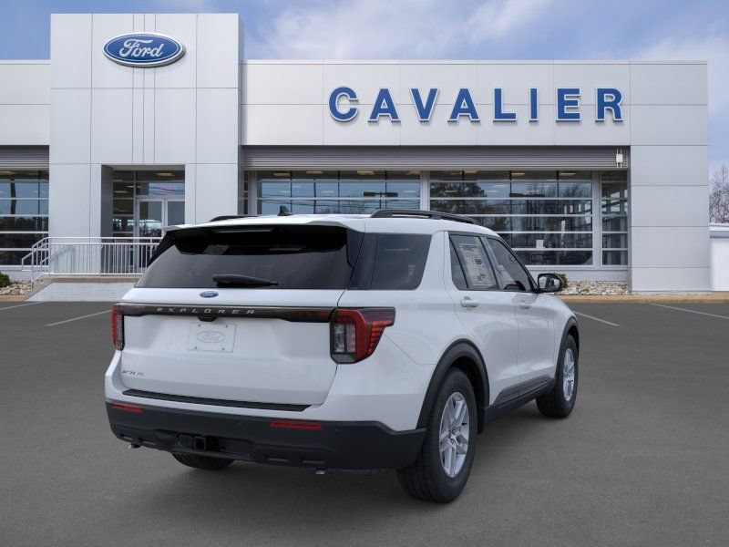 Used 2026 Ford Explorer Active RWD image 8