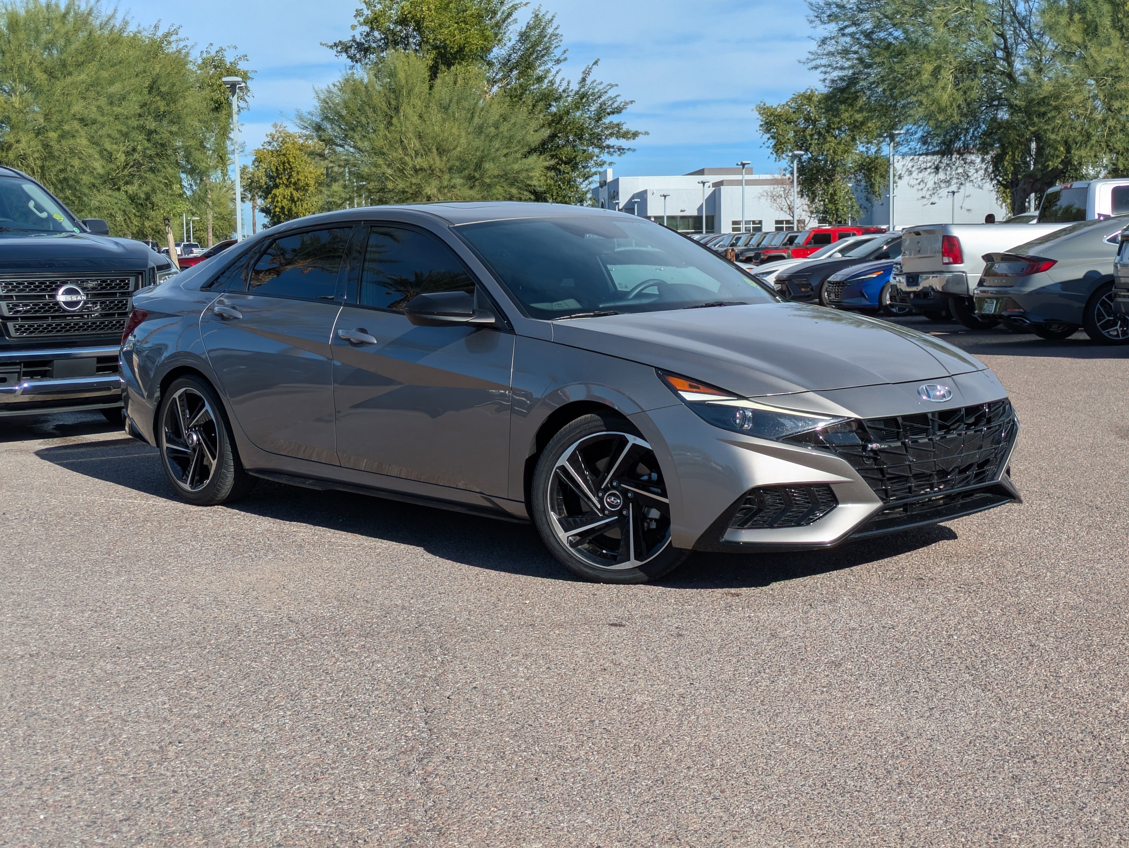 Certified 2023 Hyundai Elantra N Line w/ Cargo Package image 35