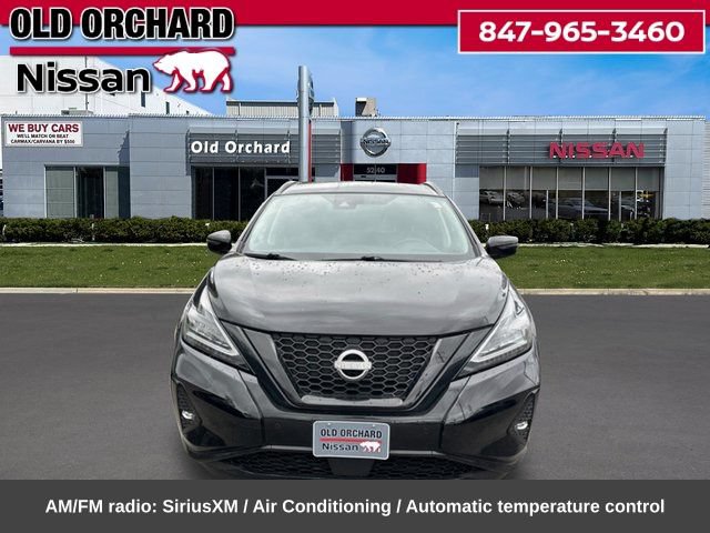 Used 2023 Nissan Murano SV w/ SV Midnight Edition Package AWD/4WD image 2