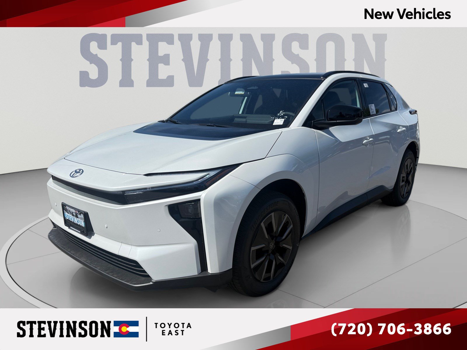 New 2026 Toyota bZ AWD/4WD image 1