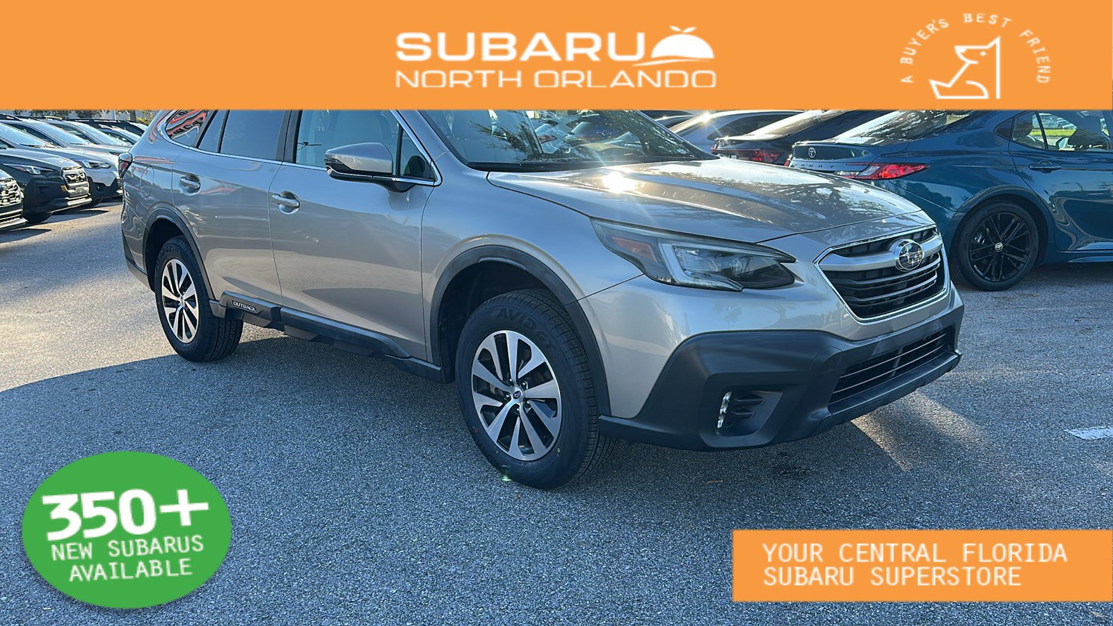 Certified 2020 Subaru Outback Premium w/ Popular Package #1