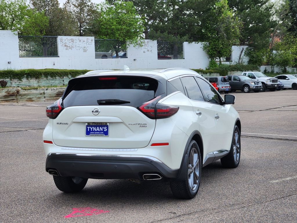 Used 2022 Nissan Murano Platinum w/ Cargo Package AWD/4WD image 7