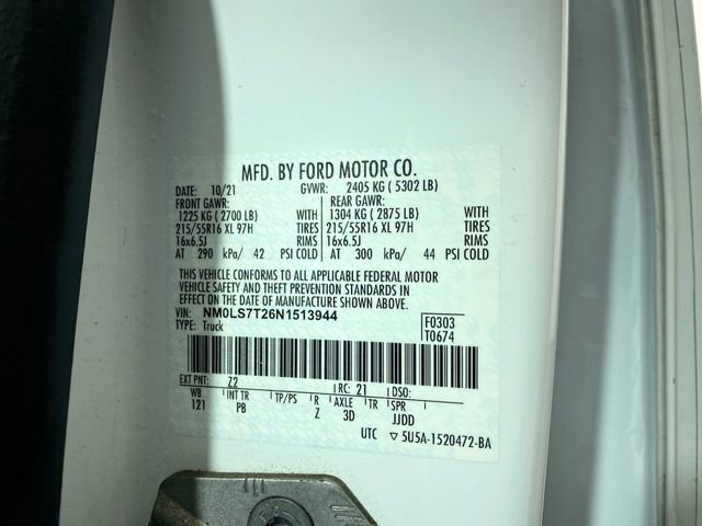 Used 2022 Ford Transit Connect XLT image 34