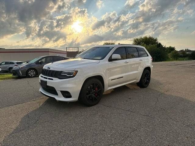 Used 2018 Jeep Grand Cherokee SRT w/ Trailer Tow Group IV AWD/4WD image 42