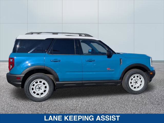 Certified 2023 Ford Bronco Sport Heritage Limited image 6