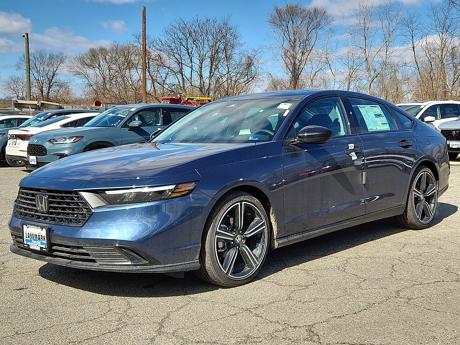 New 2026 Honda Accord SE image 1