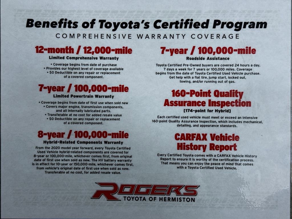 Certified 2023 Toyota Tacoma TRD Off-Road w/ Advanced Technology Package image 35