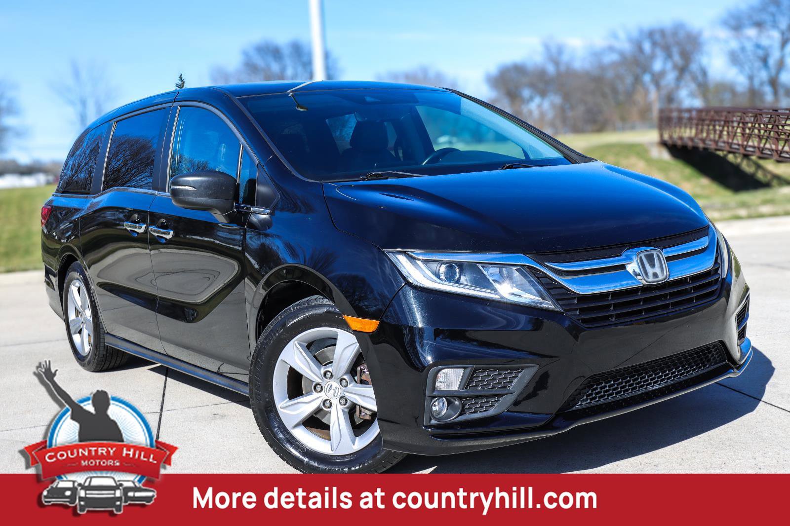 Used 2018 Honda Odyssey EX-L image 1