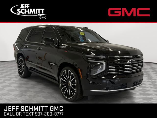Certified 2025 Chevrolet Tahoe High Country