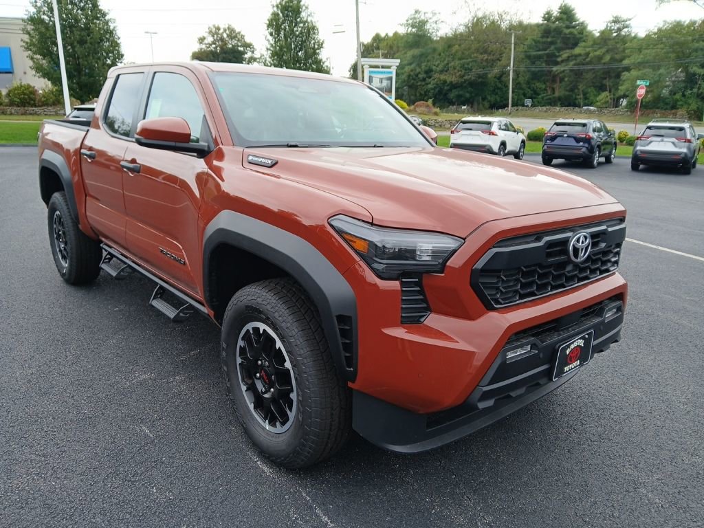 New 2025 Toyota Tacoma TRD Off-Road image 1