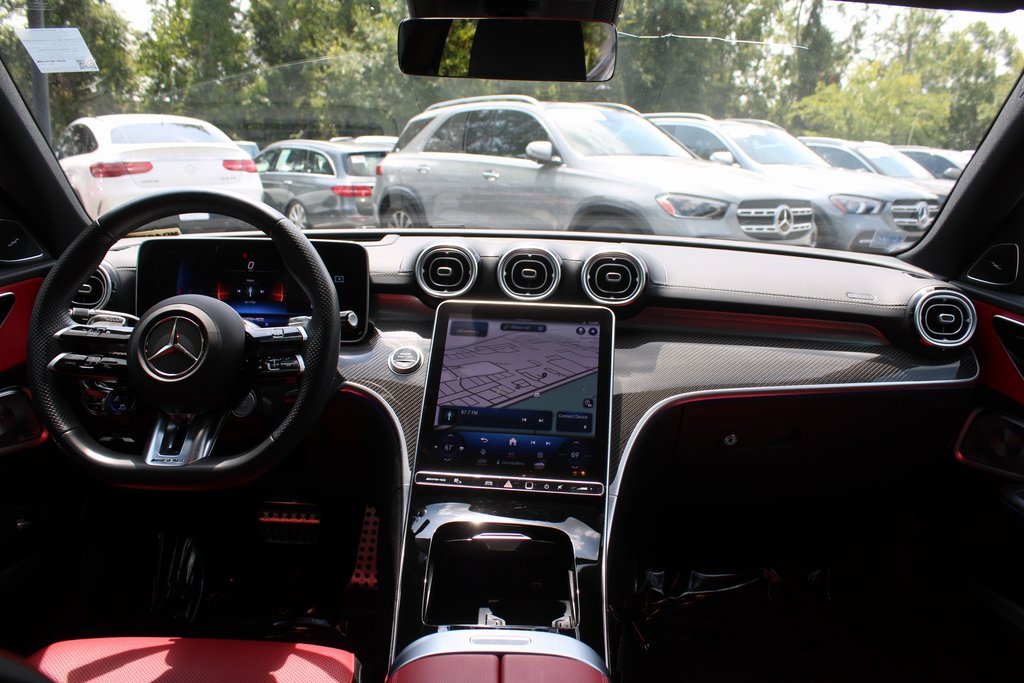 Certified 2024 Mercedes-Benz C 43 AMG 4MATIC Sedan image 24