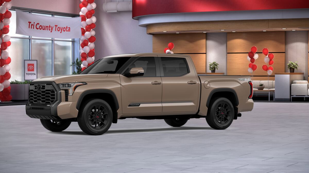 New 2026 Toyota Tundra Platinum image 2