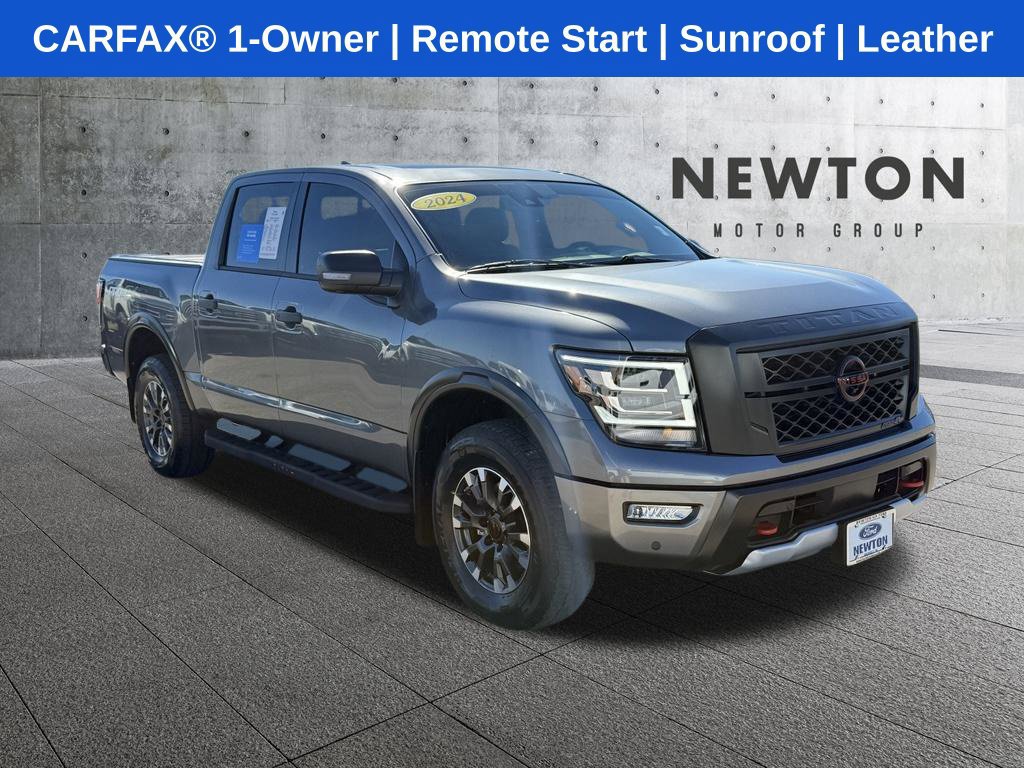 Used 2024 Nissan Titan PRO-4X w/ Pro-4x Convenience Package
