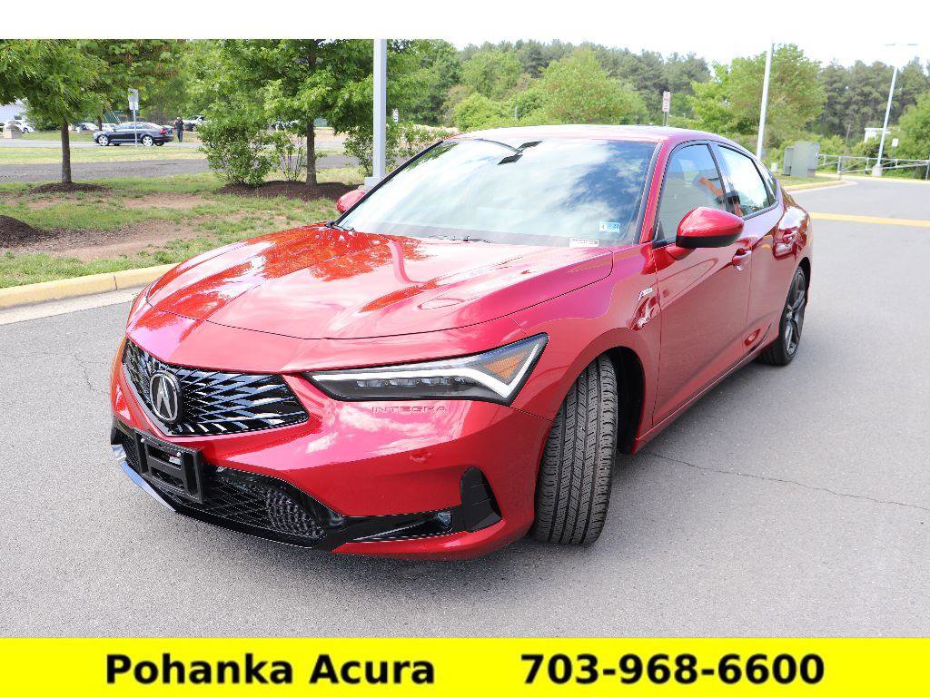 Certified 2025 Acura Integra A-Spec FWD image 3