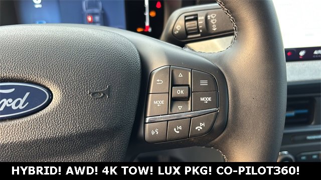 New 2025 Ford Maverick XLT w/ Equipment Group 301A image 12