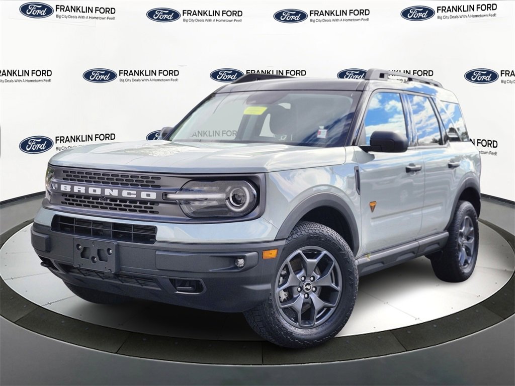 Certified 2022 Ford Bronco Sport Badlands
