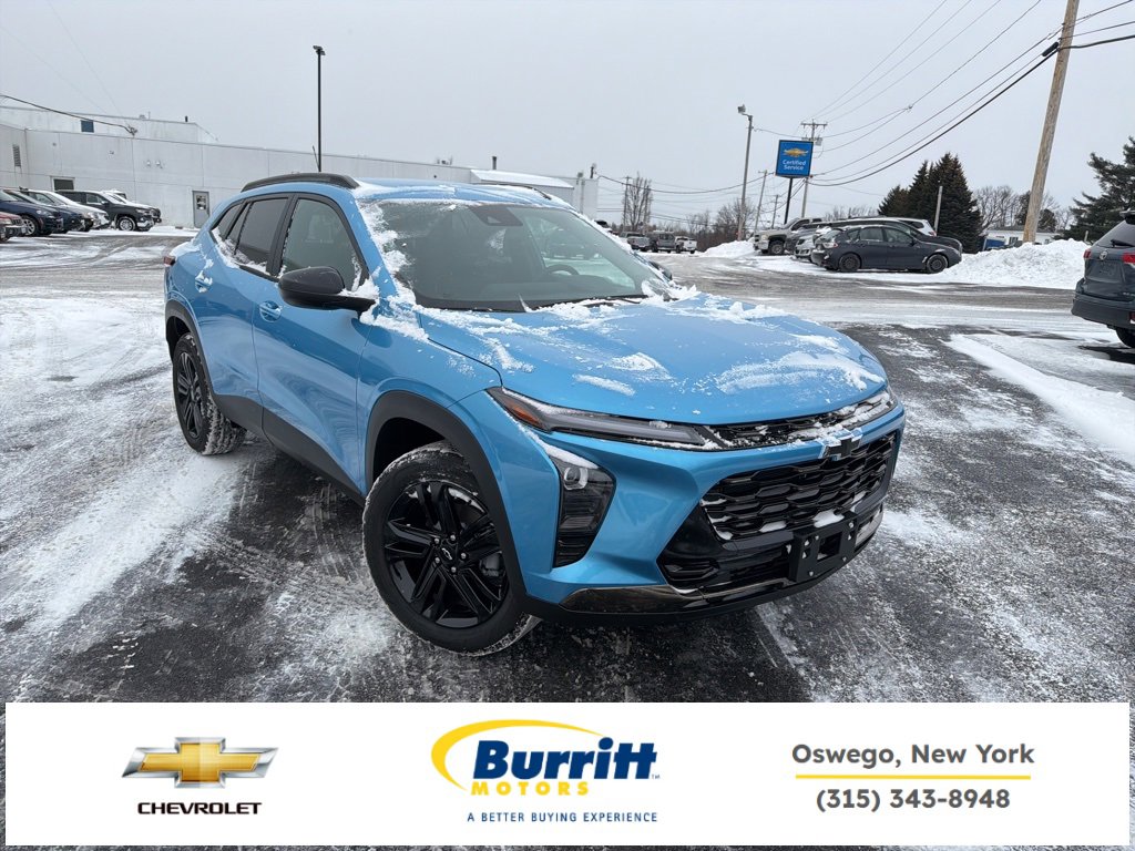 New 2026 Chevrolet Trax ACTIV w/ Driver Confidence Package image 1