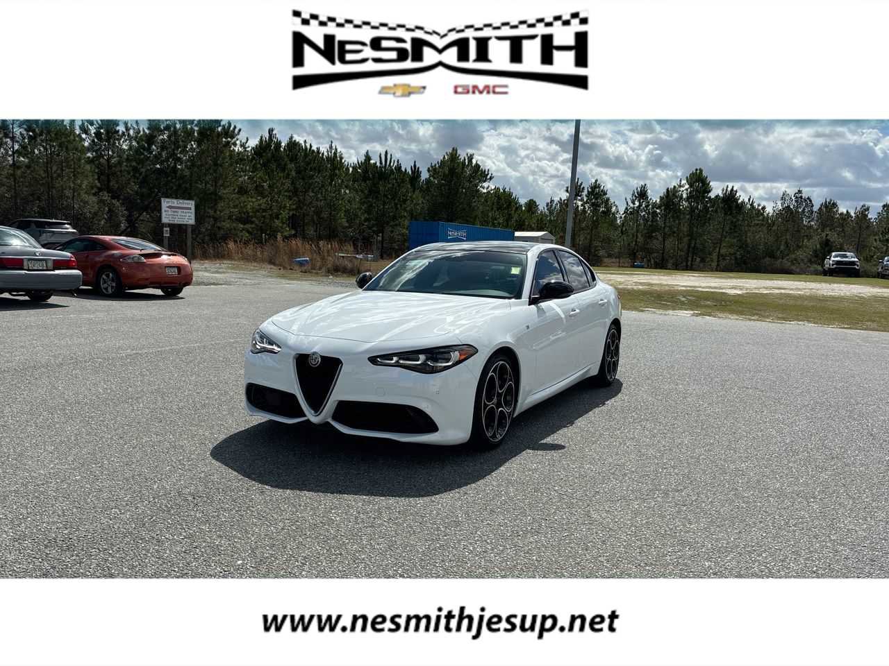 Used 2024 Alfa Romeo Giulia Ti w/ Active Assist Plus Package RWD image 1
