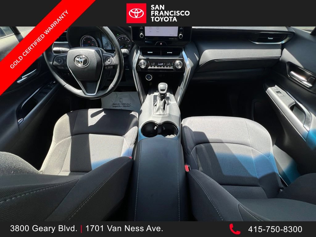 Certified 2021 Toyota Venza LE AWD/4WD image 23
