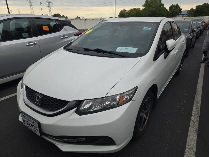 Used 2015 Honda Civic SE