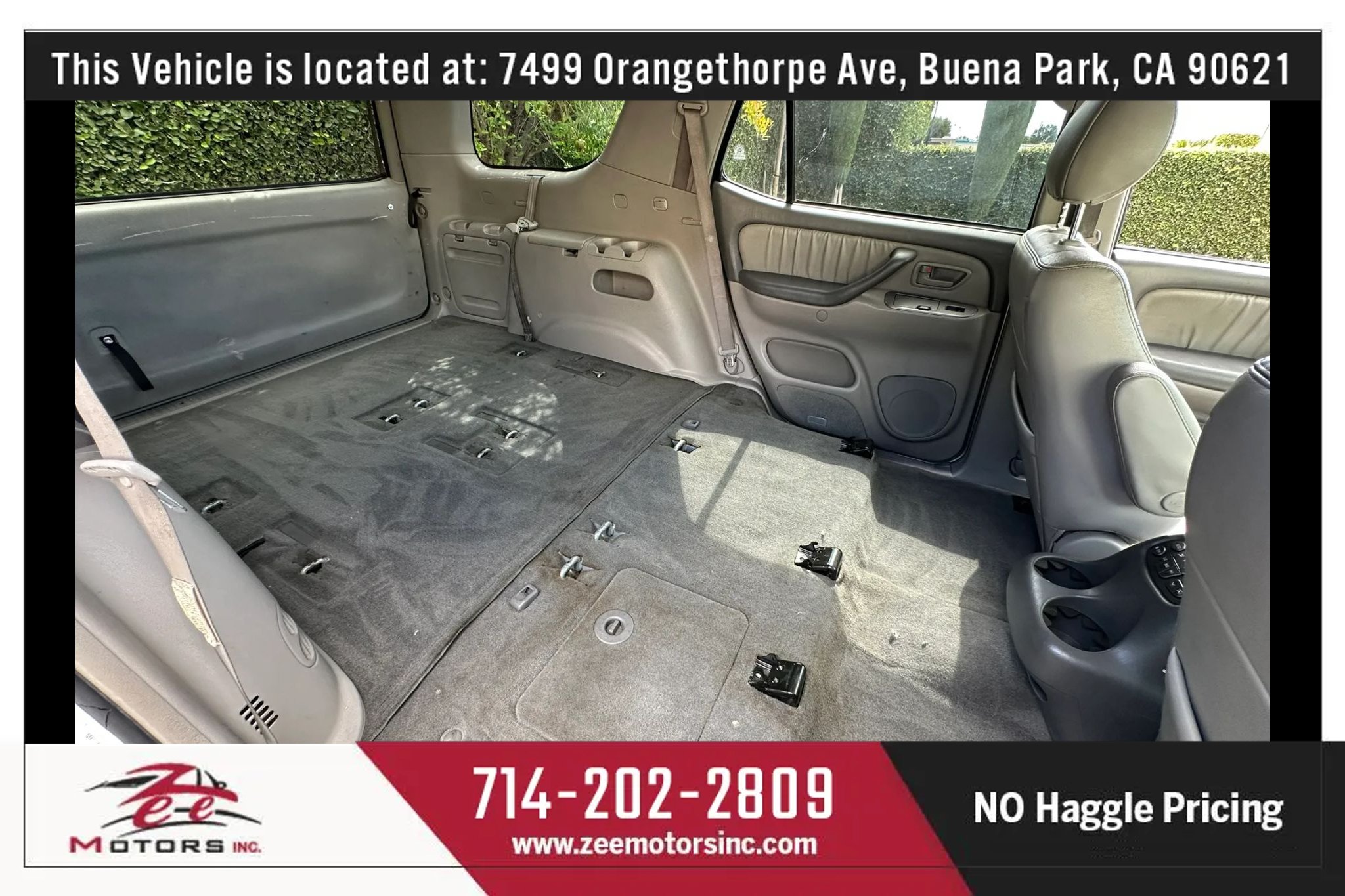 Used 2006 Toyota Sequoia Limited RWD image 23