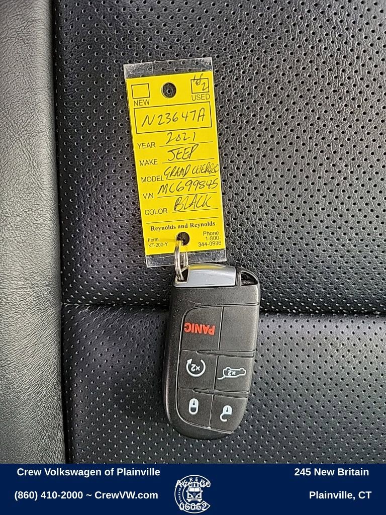 Used 2021 Jeep Grand Cherokee Limited w/ Quick Order Package 28K 80th image 36