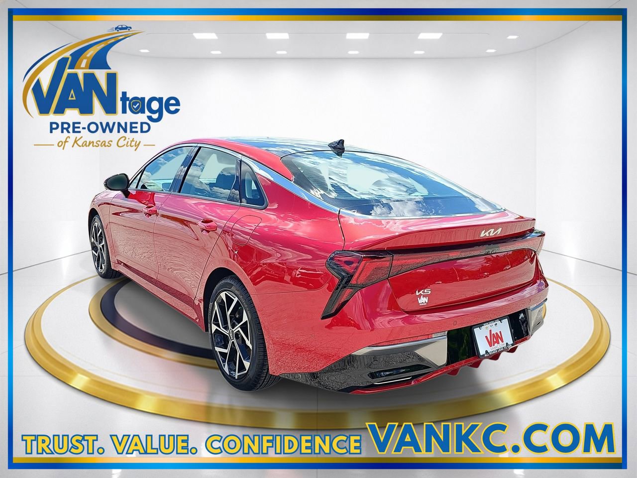 Used 2025 Kia K5 EX FWD image 9