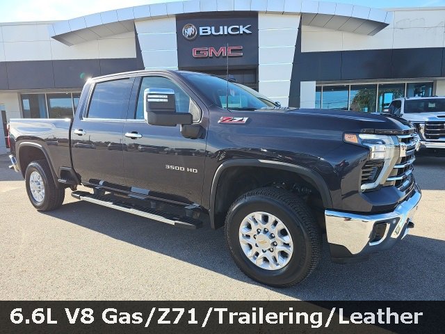 Used 2024 Chevrolet Silverado 3500 LTZ w/ LTZ Convenience Package image 1
