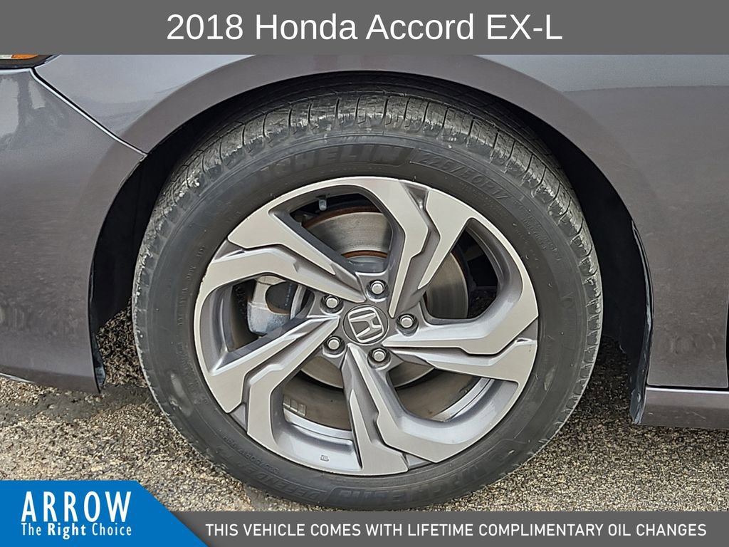 Used 2018 Honda Accord EX-L image 17