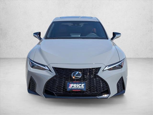 Used 2024 Lexus IS 350 F Sport w/ Accessory Package 2 image 2