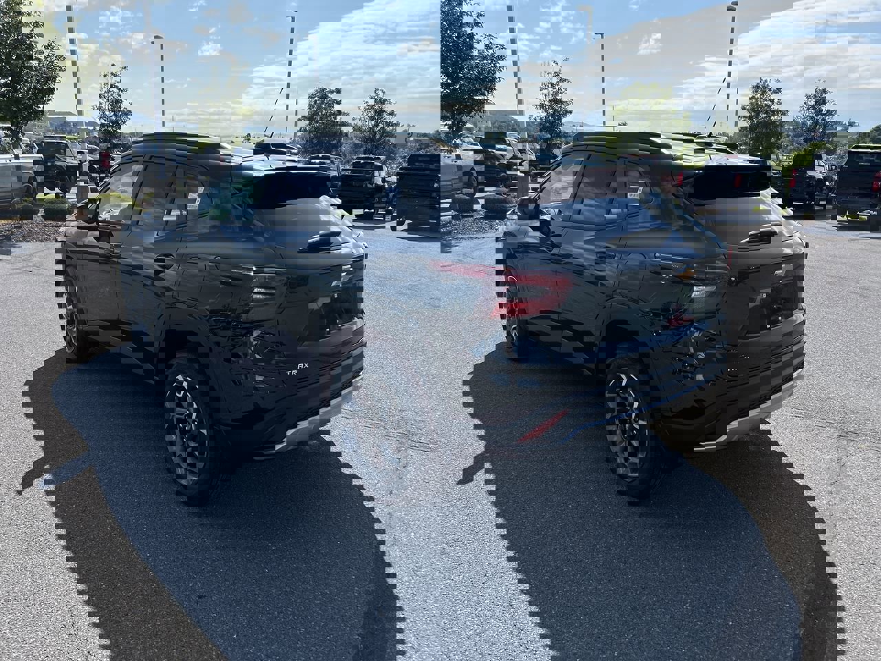 New 2025 Chevrolet Trax LT w/ Driver Confidence Package image 5