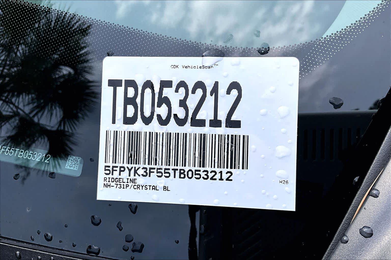 New 2026 Honda Ridgeline RTL image 18