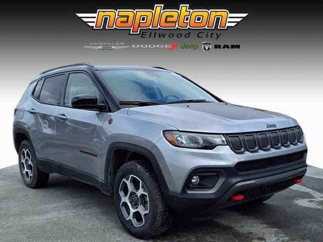 Certified 2022 Jeep Compass Trailhawk w/ Sun and Sound Group image 1