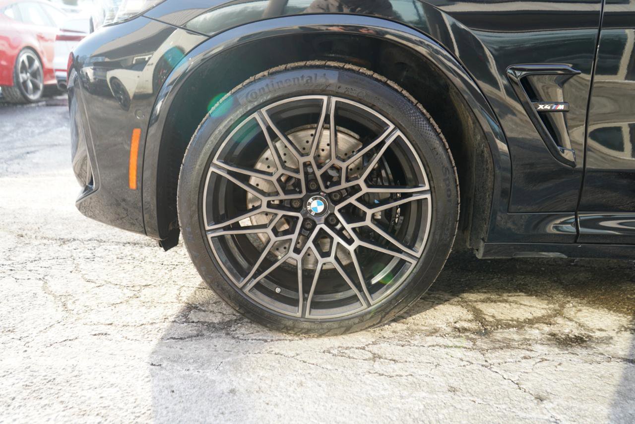 Used 2022 BMW X4 M AWD/4WD image 88