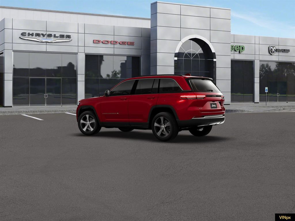 New 2026 Jeep Grand Cherokee Limited w/ Luxury Tech Group II AWD/4WD image 3
