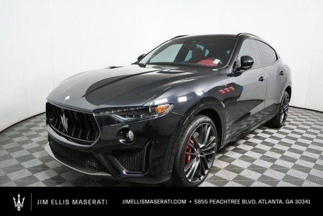 Certified 2022 Maserati Levante Trofeo