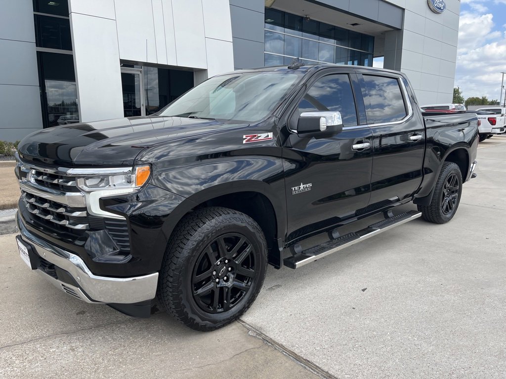 Used 2022 Chevrolet Silverado 1500 LTZ