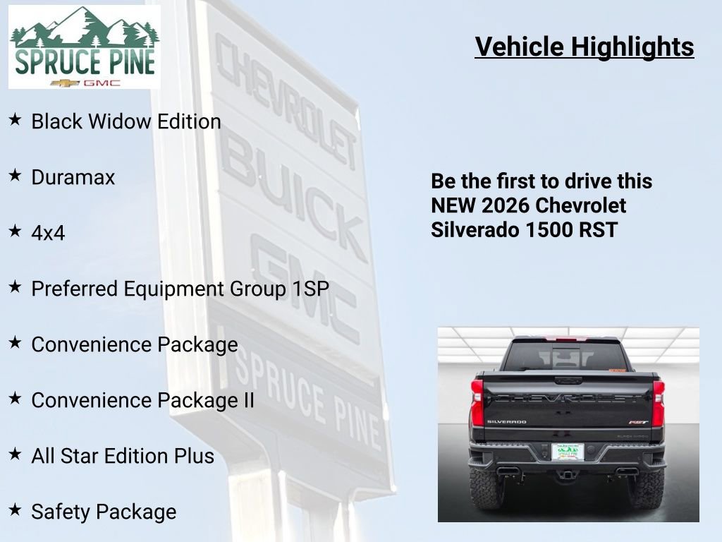 New 2026 Chevrolet Silverado 1500 RST image 5