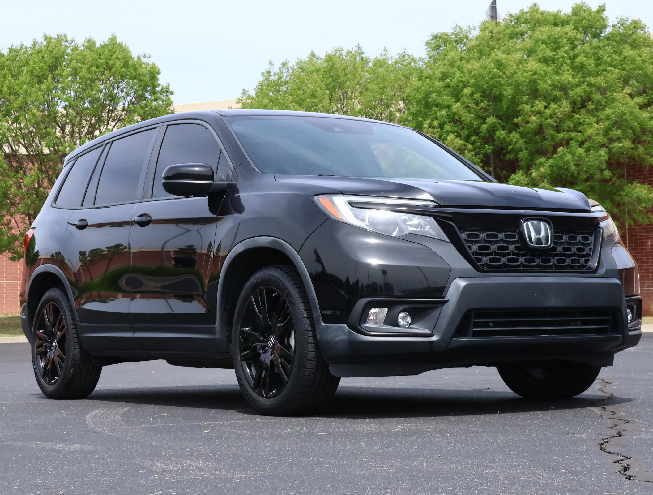 Used 2021 Honda Passport Sport image 1
