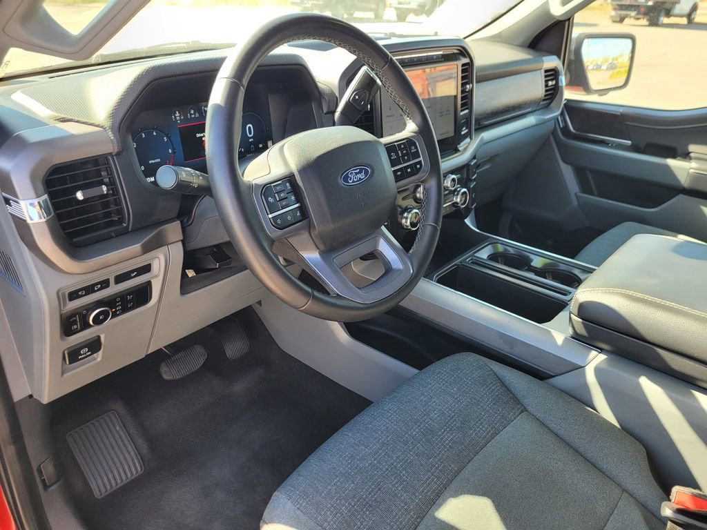 Used 2024 Ford F150 XLT w/ Equipment Group 302A MID AWD/4WD image 14