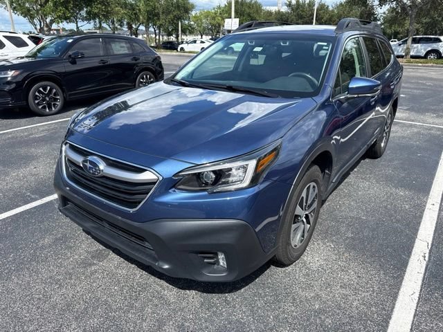 Used 2021 Subaru Outback Premium w/ Popular Package #1 AWD/4WD image 3