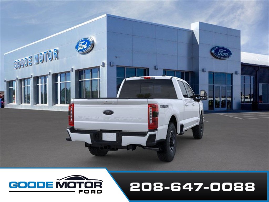 New 2026 Ford F250 Lariat image 8