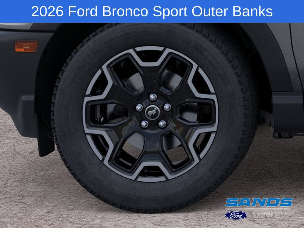 New 2026 Ford Bronco Sport Outer Banks w/ Outer Banks Tech Package+ AWD/4WD image 19